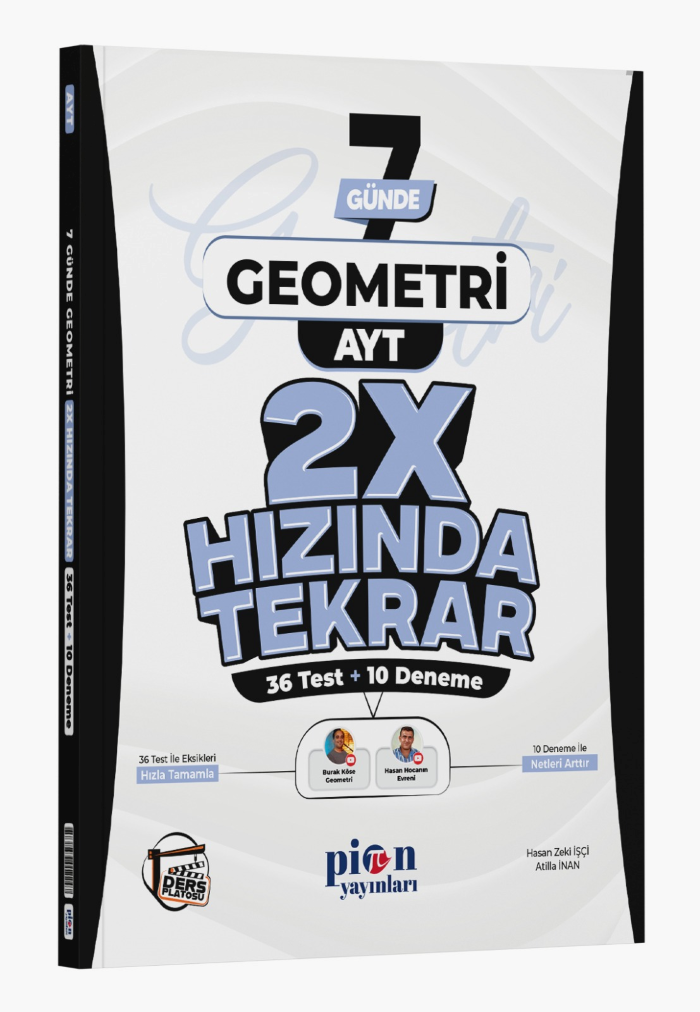 PİON YKS AYT 2X HIZINDA TEKRAR GEOMETRİ - 26